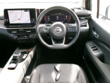 操作しやすい運転席で快適ドライブ。