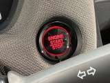 ワンプッシュでエンジンのスタート、ストップが出来て便利です。