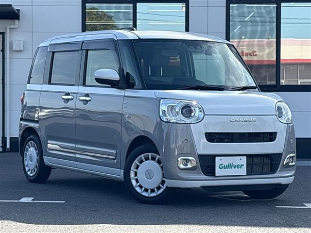 ムーヴキャンバス ストライプス Gターボ 修復歴無し