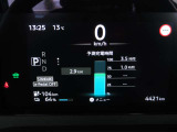 デジタル表示スピードメーターです。  走行距離 4421km ★映し出さ多彩な情報が、快適なドライブをサポートします 。