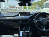 内装の質感も高いモデルです。