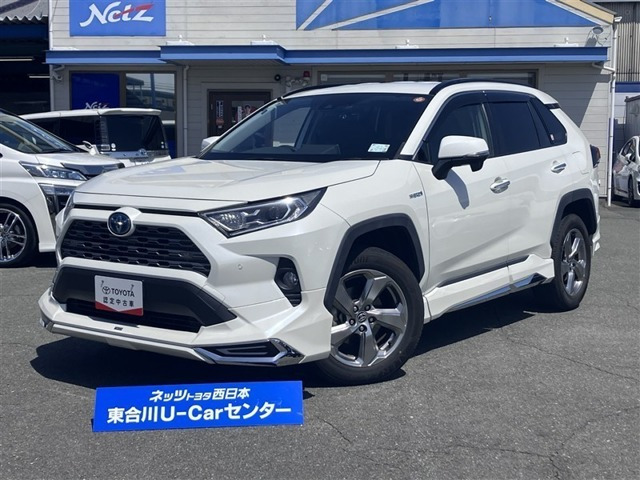 RAV4 2.5 ハイブリッド G E-Four 4WD 