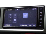 CD・DVD(再生機能)・ブルートゥース等を使用することができます。