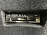 ETC車載器付きです。高速道路の料金所もスムーズに通過できます。