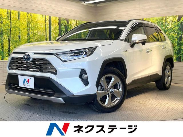 RAV4 2.5 ハイブリッド G E-Four 4WD 