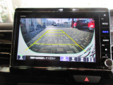 画質もキレイなバックモニター!車庫入れが苦手な方も運転が好きになるはず♪