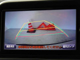 バックガイドモニターを装備しています、車庫入れもラクラクです。