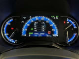 TFTカラーインフォメーションディスプレイを使ったメーター!スピード表示はデジタルとアナログの切替が可能!インフォメーションディスプレイではクルマのいろいろな情報が確認できるようになっています!