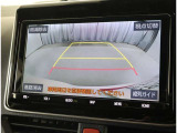 バックガイドモニターで、後方を確認しながら安心して駐車することができます。運転初心者も熟練者も必須の機能ですよ!