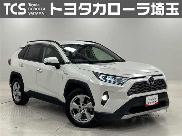 RAV4 2.5 ハイブリッド G E-Four 4WD 