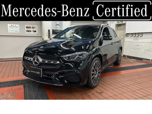 GLAクラス GLA200d 4マチック AMGラインパッケージ 4WD 