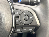 【レーダークルーズコントロール】高速道路での長距離走行が楽に!!自動で速度を保つクルーズコントロールが、衝突軽減システムと連携し、前方の車両を感知して車間を保つように速度調節してくれます!!