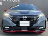 NISMO専用エクステリア。アダブテイブLED