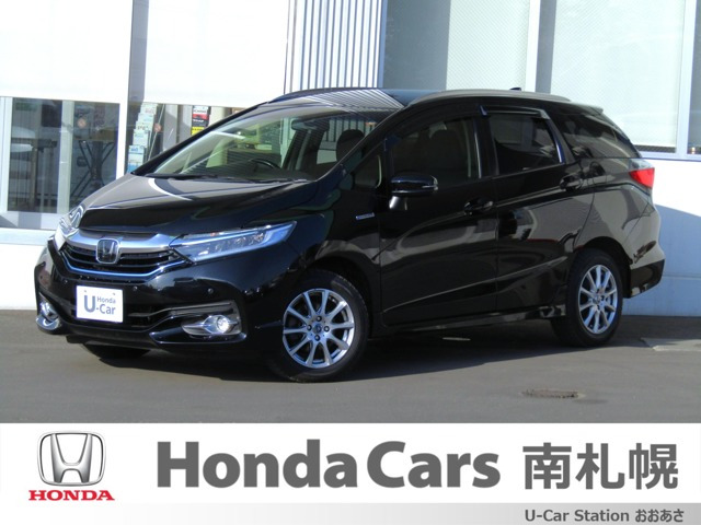 シャトル1.5 ハイブリッド Z ホンダセンシング 4WD