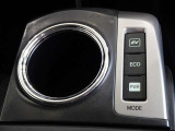 走行モードをEV・ECO・PWRモードからも選べます(通常はノーマルモードです)。