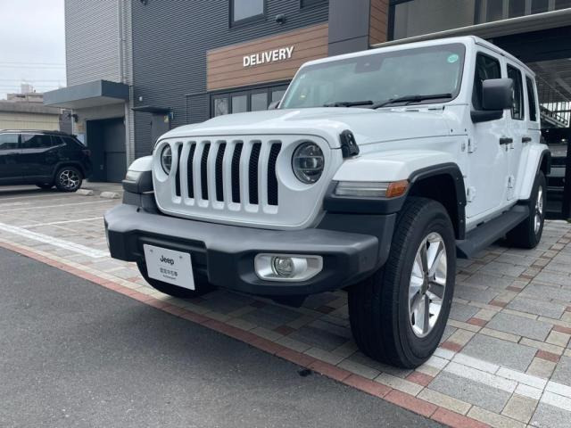 ラングラー アンリミテッド サハラ 4WD 3.6L 4WD