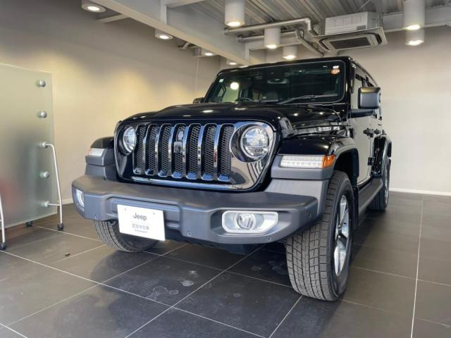 ラングラー アンリミテッド サハラ 4WD 3.6L 4WD