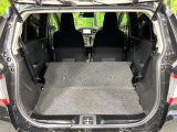 普段のお買い物や通勤、送迎等に十分な荷室スペースを確保しております。セカンドシートを倒すと、大きな荷物の積載も可能です♪