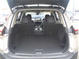 十分なラゲッジスペースが確保出来ています。
