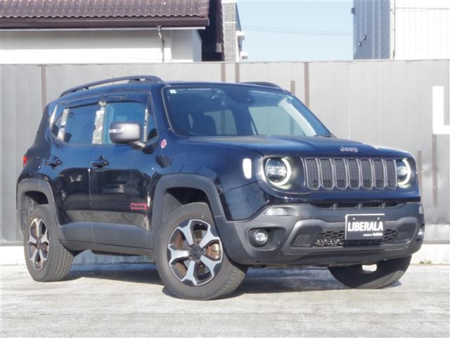 レネゲード トレイルホーク 4WD 4WD 修復歴無し