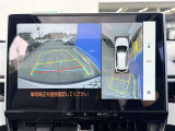 全周囲カメラも搭載しており、狭い駐車スペースでも安心です◎