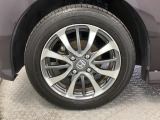 ホンダ純正14インチアルミホイールです。