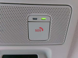 SOSコール搭載車です。コールセンターに直接繋がり、事故のサポートをしてくれます。