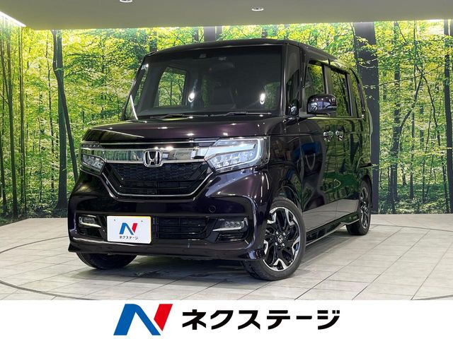 N-BOXカスタム G EX ターボ ホンダセンシング 
