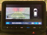 バックでの車庫入れも安心です! リアカメラが付いているバックモニター付のナビを装備しております。バンパーについているソナーや、操作線もついており距離感も画面から確認できます。