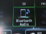 ナビはBluetoothAudio対応です。