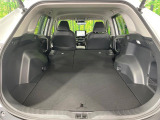 後席を格納すると、これだけの広さが!シーンに合わせたシートアレンジで、大きな荷物も積むことが出来ます♪