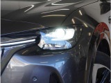 【LEDヘッドライト】省電力で長寿命の明るく運転しやすいLEDヘッドランプです。明るく照らすので暗い夜道からお客様を守ってくれます。お近くの広島マツダまでお越しください。