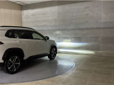 LEDヘッドランプです。十分な明るさを保ちつつも消費電力が少なく、バルブ寿命も長いのが特徴です。瞬時にMAXの光量を発揮するのもLEDならではです。☆LEDフォグランプも装備☆