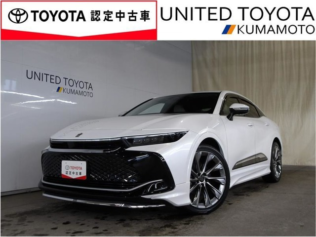 クラウンクロスオーバー 2.5 G レザー パッケージ E-Four 4WD 