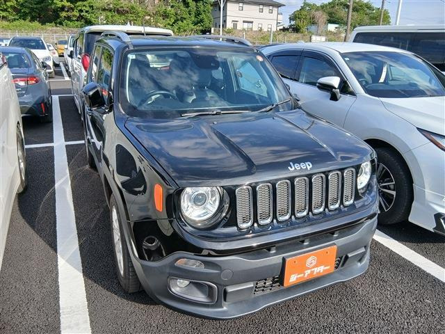 レネゲード リミテッド 禁煙車 純正ナビ フルセグTV