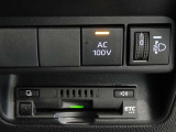 非常時やキャンプなどに役立つAC100Vコンセント付きです。ETCも装備してます。