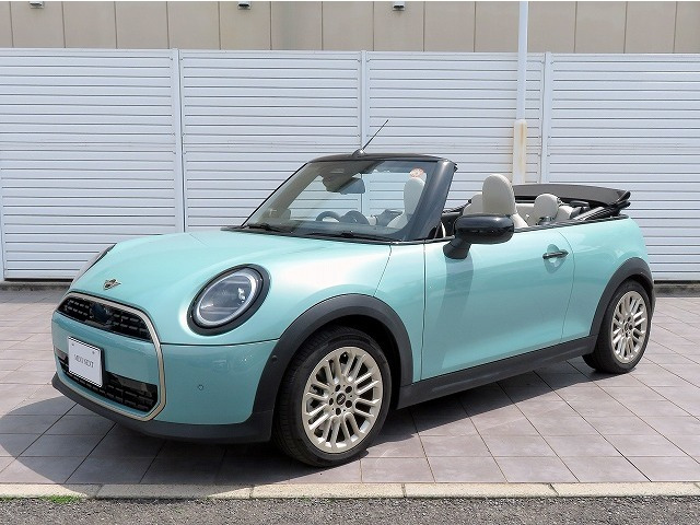 BMW MINI ミニコンバーチブル 