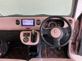 【前方視界】開放的な前方視界!運転がしやすく疲れにくいです♪窓が大きく、見通しがとっても良いおクルマですよ♪