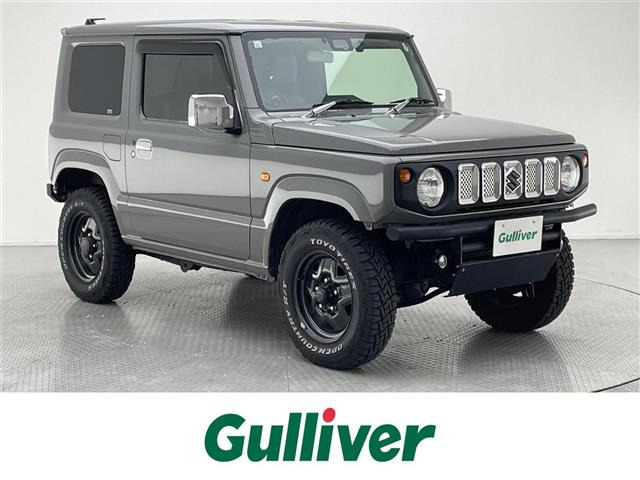 ジムニー XL 4WD 5MT修復歴無し