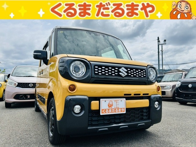 スペーシアギア ハイブリッド(HYBRID) XZターボ 