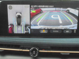 プロパイロットパーキングで車庫入れサポート!