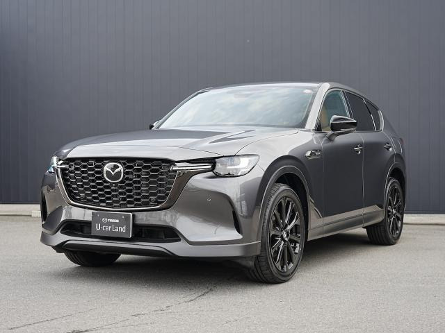 CX-60 3.3 XD プレミアム スポーツ ディーゼル 