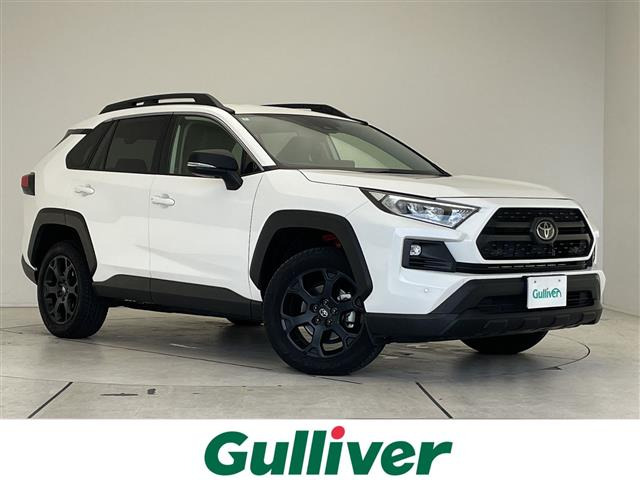RAV4 2.0 アドベンチャー オフロードパッケージ II 4WD 修復歴無し