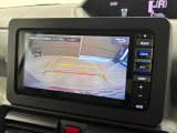 駐車時に便利なバックカメラ付き!苦手なバック駐車も自信が持てますね♪