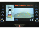 バックガイドモニターで、後方を確認しながら安心して駐車することができます。運転初心者も熟練者も必須の機能ですよ!