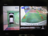 アラウンドビューモニターで車庫入れも空から見ている様に駐車できラクラクです。