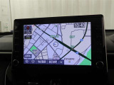 【ナビゲーション】装着車です、初めての道の案内はもちろん!音楽やラジオ等を聞きながらのドライブもお楽しみ頂けそうですね!