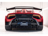 Rear Diffuser in Matt Black