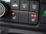 ◆シートヒーター◆寒い季節にピッタリなのが、このシートヒーター!座面を温め快適に。寒い季節もドライブが楽しくなります。