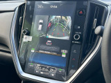 【マルチテレインモニター】車のフロントやサイドのカメラ画像を同時にモニター表示することで、悪路や狭い道を走行時でも周囲の状況確認ができ安心!本格SUVにうれしい装備です♪